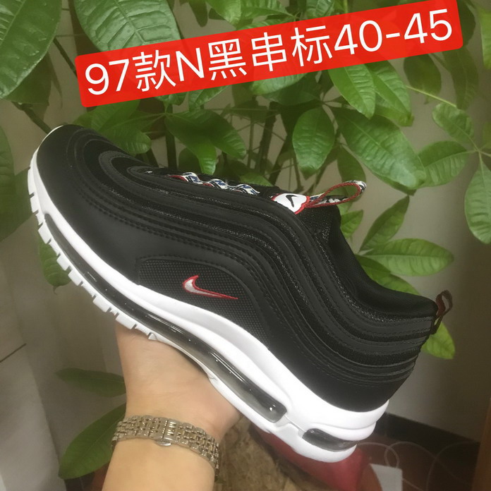 wholesale men air max 97 size US7(40)-US11(45) shoes-124